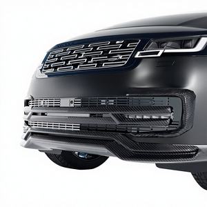 Diffuseur de pare-chocs en fibre de carbone de style CT de haute qualité, directement de l'usine, adapté aux <span class=keywords><strong>Range</strong></span> <span class=keywords><strong>Rover</strong></span> - Product Image 1