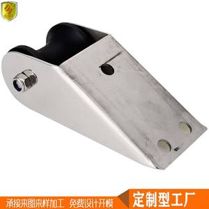 Rodillo de Anclaje de Acero Inoxidable 316 Reforzado para Anclas de Barcos, Lanchas Rápidas y Embarcaciones de Pesca, Proporciona Excelente Soporte - Product Image 3