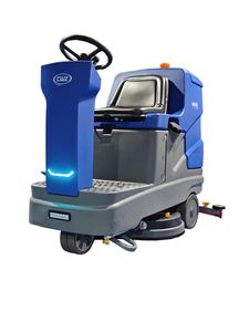 Hiệu Quả Cao Sàn Điện Scrubber/Cleaner Cho Làm Sạch Cưỡi Trên Sàn Cứng Sàn Điện Quét - Product Image 2