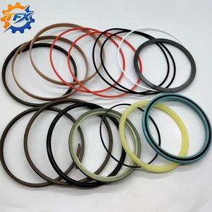 1336823 133-6770 179-9789 Kit de reparación de sellos de aceite para cilindros de brazo de excavadora y cucharón para E320 E320B E320BL E325 E325C E325CL - Product Image 1