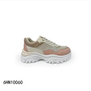 Venta al por mayor de alta calidad de PVC Out-sole barato <span class=keywords><strong>plataforma</strong></span> mujeres zapatillas correr Deporte Zapatos casuales de las mujeres - Product Image 3
