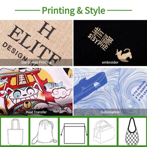 ถุงผ้าแคนวาสแบบมีเชือกผูก รีไซเคิลได้ เป็นมิตรกับสิ่งแวดล้อม ขายส่ง ขนาดเล็ก สีสันสดใส พับได้ สำหรับบรรจุภัณฑ์ของขวัญ  รับผลิตตามแบบ - Product Image 5