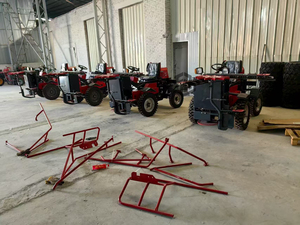 Easy to Operate Tractor Mounted Whole Stalk Mechanical Cutting <b>Harvester</b> Machine Grain Harvesting <b>Harvester</b> Mini Harve - Product Image 6