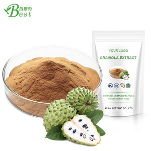 สด Soursop ผลไม้/Graviola Fuit สารสกัดจาก4:1-20:1 - Product Image 1
