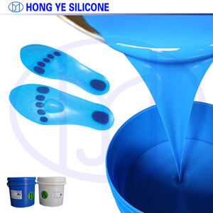 Karet cair RTV2 silikon kualitas makanan kualitas tinggi untuk sol dalam ortopedi silikon - Product Image 2