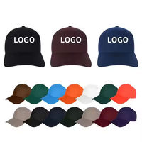 Venta al por Mayor de Gorras de Béisbol Deportivas con Logotipo Personalizado Bordado, Gorra de Béisbol de Algodón de 6 Paneles con Parte Superior Suave