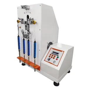 Durable Plastic Zipper Fatigue Tester