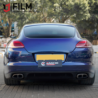 Tanzanite Bleu Vinyle Wrap Voiture Auto-Guérison TPU PPF Peinture Protection Film Carrosserie Car Wrap Automobile Peinture Protection Films