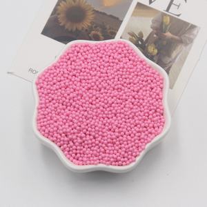 Perles de verre pastel miniatures 450g/sac, 2mm, sans trou, pour slime, bricolage, remplissage de bijoux, création de modèles, non toxiques, vente chaude - Product Image 4