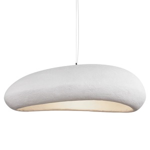 Nuevas Lámparas Colgantes de Diseño Nórdico Únicas Estilo Wabi-Sabi para Bares, Tiendas de Ropa, Casas de Huéspedes, con Alimentación CA Media - Product Image 4