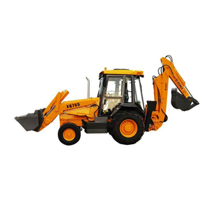 Shanghai Leverancier <span class=keywords><strong>Xgma</strong></span> Kleine Compact Knik Graaflaadcombinaties Xg765 Xg765e Beste Prijs Voor Verkoop - Product Image 2