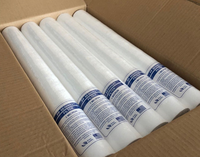 Cartouche de filtre à eau domestique en coton PP MR 1 micron avec membrane RO, garantie 1 an, système d'osmose inverse 250 LPH, 220V/110V