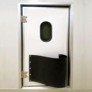 Puertas Batientes Modernas de Acero Inoxidable, Impermeables, para Cocina y Entrada, de Uso Comercial en Restaurantes y <span class=keywords><strong>Supermercados</strong></span> - Product Image 4