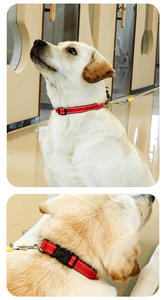 Groothandel Eenvoudige Verstelbare Nylon Hondentuig Zachte Moderne Stijl Blank Custom Logo - Moderne Effen Patroon Hond Accessoires - Product Image 6