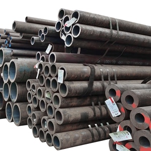 ASTM Api 5L Gr Ba134 A106 A53 Sch 40 Black Ms Iron Pipe <span class=keywords><strong>Tube</strong></span> de tuyau en <span class=keywords><strong>acier</strong></span> au carbone sans soudure laminé à chaud - Product Image 2