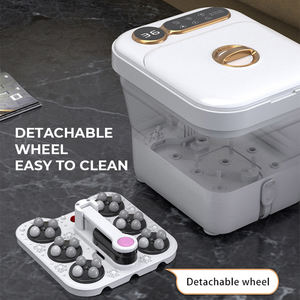 Máquina de pedicura para pies con luz roja, masajeador de baño de pies plegable portátil para rueda de masaje de Tai <span class=keywords><strong>Chi</strong></span> extraíble - Product Image 1