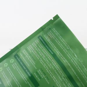 Sachets Doypack recyclables haute barrière avec fermeture éclair, résistants à l'humidité, pour l'emballage de friandises pour animaux de compagnie/chiens - Product Image 5