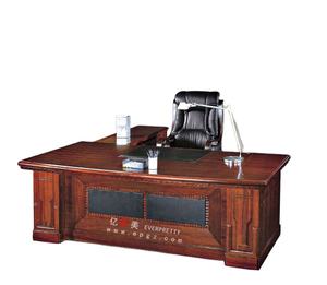 Nuovo Lusso Moderno Ufficio Esecutivo L-forma di Mobili Per Ufficio In Legno Design del Tavolo di Commercio All'ingrosso Della Fabbrica di Vendita Su Misura con Mobile - Product Image 6