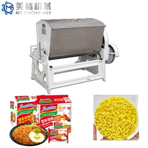 Fully Automatic Fried Instant Noodles Production Line Industrial Noodle <b>Processing</b> <b>Machinery</b> - Product Image 4