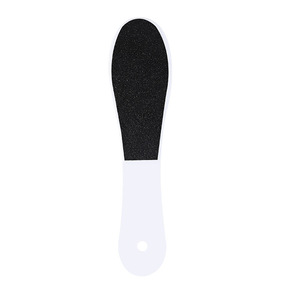 Double Sided Foot File Plastic Foot Scrubber For Dead Skin Removal Callus Remover Home Use Oval Shape - Product Image 5