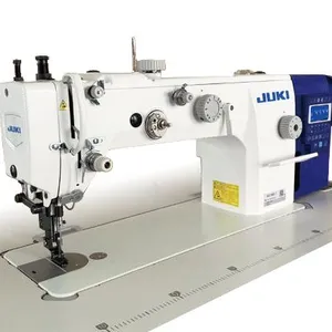 New Jukis DU-1481-7 Direct-drive, 1-needle, Lockstitch Machine with Double-capacity Hook and Automatic Thread Trimmer