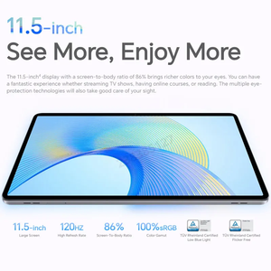 Original HON or Pad X9 11inch 90Hz Large Display Snap 680 Android 14 MagicOS 8300mAh Battery Octa Core <b>Tablet</b> PC Octa Core Table - Product Image 3
