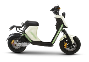 Petit scooter électrique 1200W avec USB EURO5 + 45 km/h Scooter électrique à siège unique avec cyclomoteur à roue en aluminium de 12 pouces approuvé CEE/COC - Product Image 5