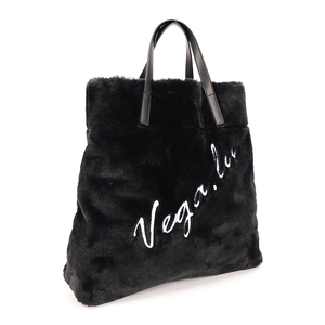 Borsa da donna in <span class=keywords><strong>pelliccia</strong></span> di lusso invernale personalizzata OEM borsa da ricamo <span class=keywords><strong>nera</strong></span> borsa Tote in cotone leopardato <span class=keywords><strong>con</strong></span> cerniera ogni giorno per tutte le stagioni - Product Image 5