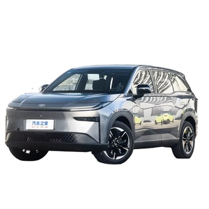 Toyota BZ3X 2025 de Alto Rendimiento, Eléctrico, 430/520/610 km de Autonomía, Tracción Delantera, 150 kW, SUV Compacto, Nuevo, Compatible con Carga Rápida, Disponible - Product Image 1