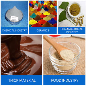 Produits de vente chaude 2022 Machine de séchage de mélasse Double séchoir à tambour Flacker de tambour - Product Image 2