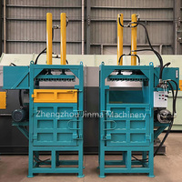 Presse à balles pour bouteilles en plastique, machine à balles verticale pour papier, presse hydraulique pour plastique