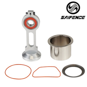 Kit de piston de compresseur d'air en acier inoxydable, pièces de rechange pour usage industriel - Product Image 4