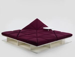 Sofa thiết lập đồ nội thất phòng khách của trẻ em sang trọng đệm lớn cắt sofa sàn Modular Dune couches Dune sofa - Product Image 2