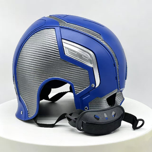 Original Factory <strong>Captain</strong> <strong>America</strong> <strong>Helmet</strong> Resin Craft Deluxe Wearable Superhero Cosplay <strong>Helmet</strong> for Fans Collector's Edition - Product Image 3