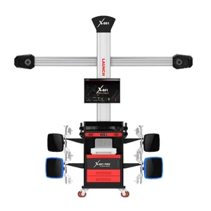 Lancio di X861 3D Pro Wheel Aligner Full Set strumenti 3D auto Multi stazione 4 macchine per l'allineamento delle ruote