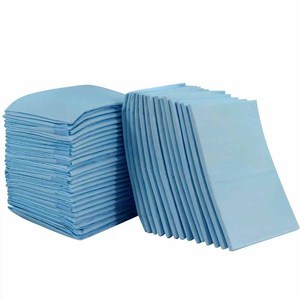 แผ่นรองซับสำหรับผู้ใหญ่ ผู้สูงอายุ และเด็ก แบบใช้แล้วทิ้ง ราคาถูกจากโรงงาน พร้อมตัวอย่างฟรี ซึมซับได้ดีเยี่ยม เหมาะสำหรับใช้ในโรงพยาบาลและสถานพยาบาล - Product Image 1