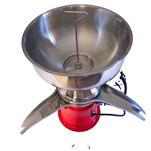 SS304 50L/H haute productivité de haute qualité <span class=keywords><strong>pas</strong></span> <span class=keywords><strong>cher</strong></span> prix électrique automatique lait crème séparateur écrémé Machine centrifuge CE - Product Image 3