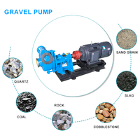 Pompa Pasir Horizontal 6-8 Inci High Solid untuk Penambangan Emas Pasir Sungai, Pompa Transfer Pasir dan Kerikil Partikel Besar