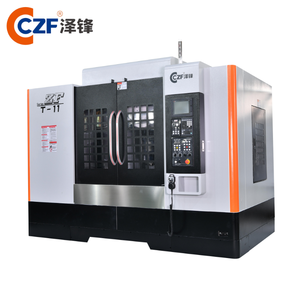 中国金属数控加工T11 <span class=keywords><strong>3</strong></span>轴自动铣削加工中心钻攻机 - Product Image 1
