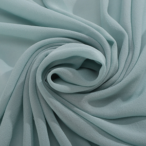 In Logo Chấp Nhận 6A 100% Lụa Ánh Sáng Lụa Georgette Gạc Vải - Product Image 1