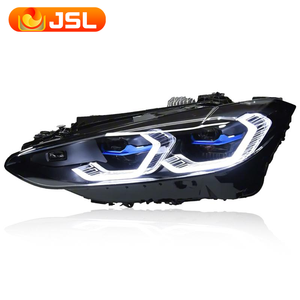 Lampe frontale de style de voiture pour BMW <span class=keywords><strong>G22</strong></span> Projecteur de phare LED Lentille 2019-2023 G82 G29 M3 M4 425i 430i 435i Phares Drl Automotive - Product Image 3