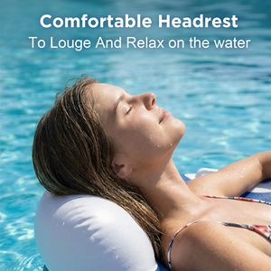 Wholesale Outdoor Inflatable Pool Lounge Float for Adults Large Swimming Sofa Mesh Recliner with Cup Holder Lake River Party - Product Image 2