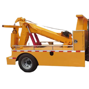 Kit de carrosserie supérieur personnalisé pour dépanneuse de 4 tonnes avec levage sous châssis, équipement de remorquage hydraulique pour dépannage routier et récupération en cas de panne - Product Image 3