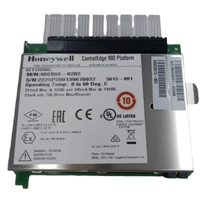 900K01-0201 CPU PLC DCS SIS โมดูลอินพุตพัลส์ 4 ช่อง HC900 สำหรับ Spot 20 PLC - Product Image 1