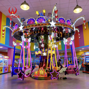 Fabricante de Atracciones para Parques de Diversiones: Sillas Voladoras y <span class=keywords><strong>Torre</strong></span> Sky Swinger - Product Image 5