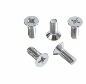 Parafuso de Cabeça Chata Cruzada Parafuso de Painel com Cabeça Rebaixada Parafuso Cruzado M4M5M6 - Product Image 4
