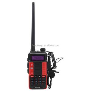 Radio Baofeng UV-10R, Intercomunicador de Largo Alcance, Walkie Talkie de Doble Banda, Transceptor Portátil, Radios BFUV-10r - Product Image 6