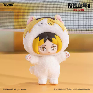Auténtico Gong Haikyu voleibol juvenil vertedero de basura batalla tiempo alegre juguetes de peluche caja ciega lindo encantador vinilo muñecas mejor regalo - Product Image 4