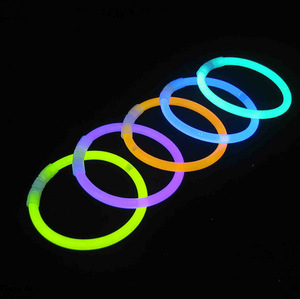 50pcs dùng một lần Glow <span class=keywords><strong>Sticks</strong></span> với kết nối số lượng lớn Nguồn cung cấp bên Vòng đeo tay - Product Image 3