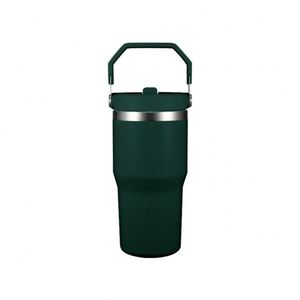 Vaso Térmico para Bebidas en el Auto con Asa, Taza de Viaje de Acero Inoxidable de 30 oz para Bebidas Diarias - Product Image 1